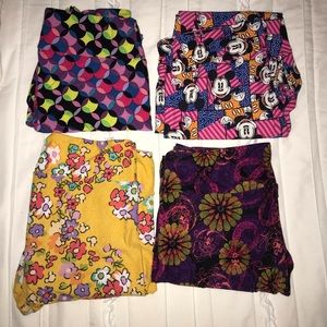 LulaRoe Leggings $7 each or $25 for all